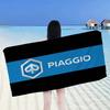 P-Piaggio Logo Bath Towel Microfiber Soft Water Absorbing Breathable For Girl Kids Decorative Cartoon Beach Towel