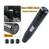Carbon Black 5 Speed Universal 90Mm 130Mm Gear Shift Knob Manual Transmission Aluminum Shifter Lever Knob