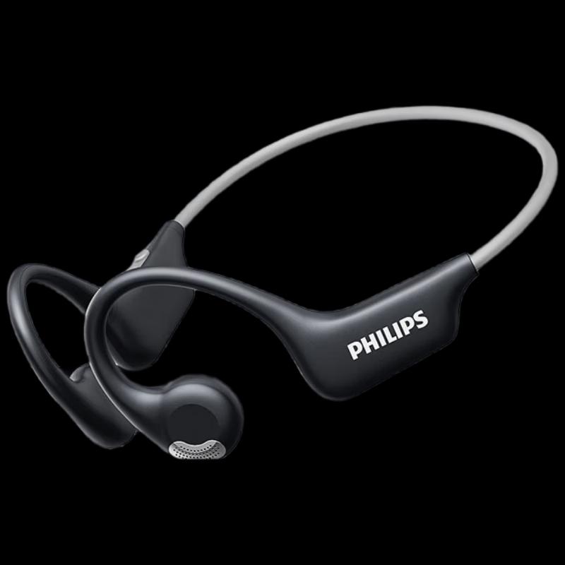 Philips TAA1708 Open-Ear Ear-Hook Sports Bluetooth Headset
