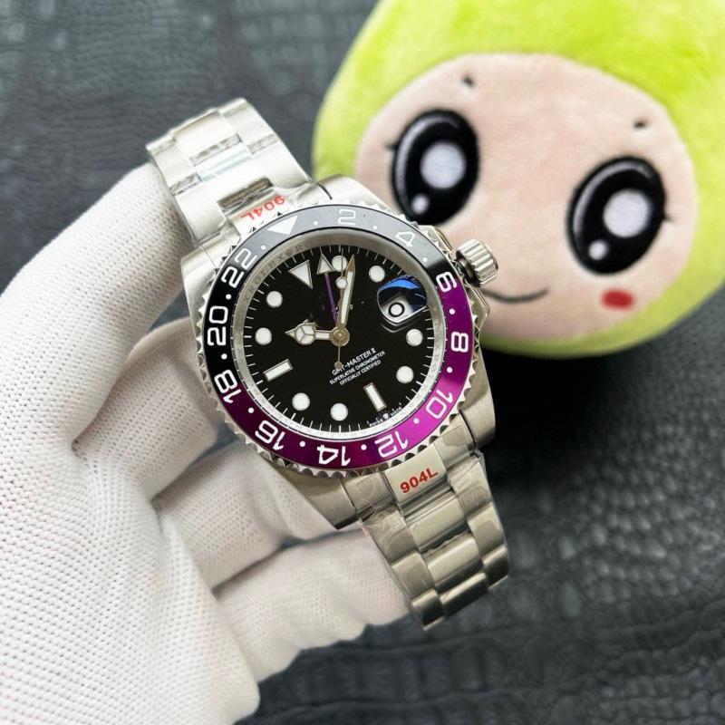 Laojia Diary Series: High-End Men's Automatic Mechanical Cola Ring Watch