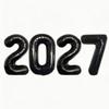 32 Inch 2027 Happy New Year Foil Balloons Christmas New Year Party Decoration Festival Party Supplies Photo Props Home Decor