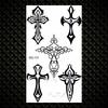 Realistische Sternbild Flügel Temporäre Tattoos Für Frauen Erwachsene Falsche Blumen Krone Kosmischer Tattoo Aufkleber Finger Sexy Kleine Tattoos