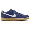 Nike Dunk Low Pro SB Navy Gum Unisex Sneakers Blue White Orange FJ1674-400