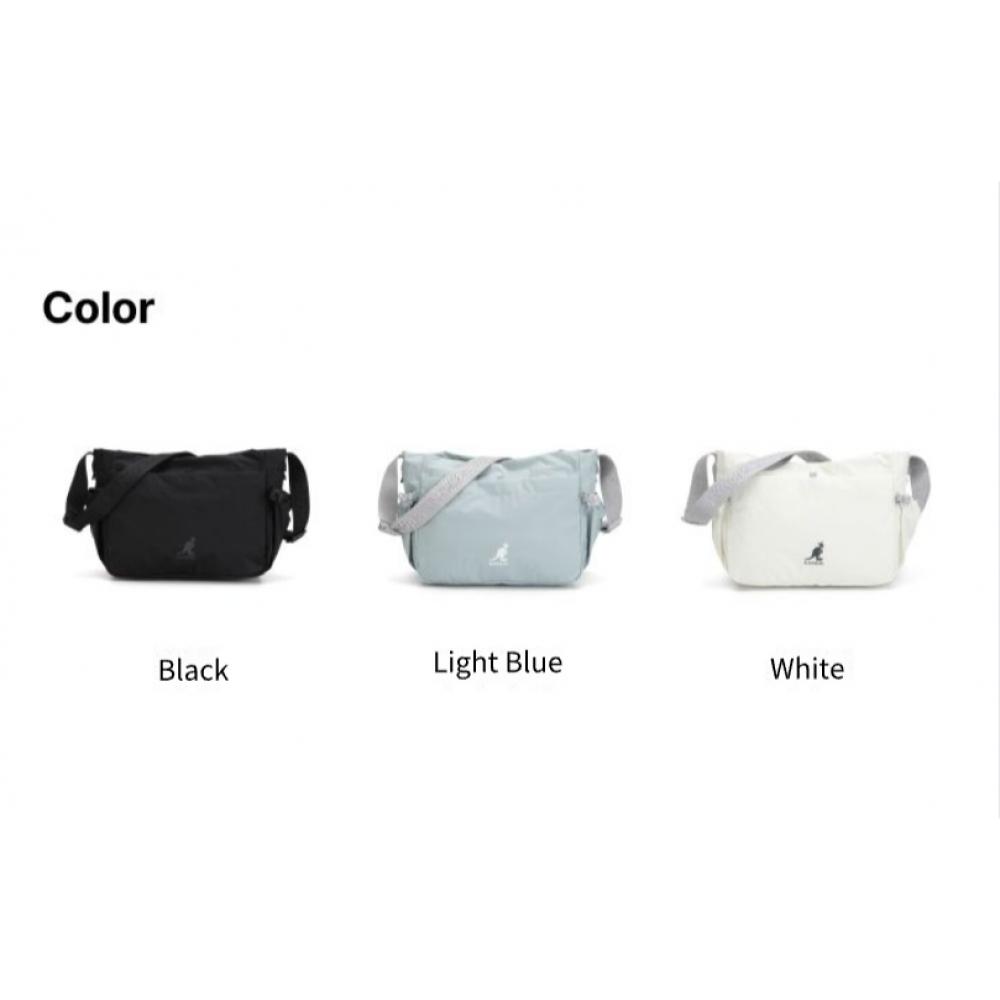 Kangol Essential Air Crossbody Bag Black 3391