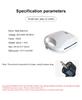 220V Electric Sandwich Maker 750W Fast Heating Breakfast Machine Waffle Maker Break Toaster Multifunction Pancake Baking Machine