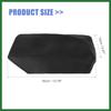 Motoforti Car Center Console Lid Armrest Seat Box Cover Protector Replacement Microfiber Leather for Toyota Prius 2004-2009 Black Long-Lasting