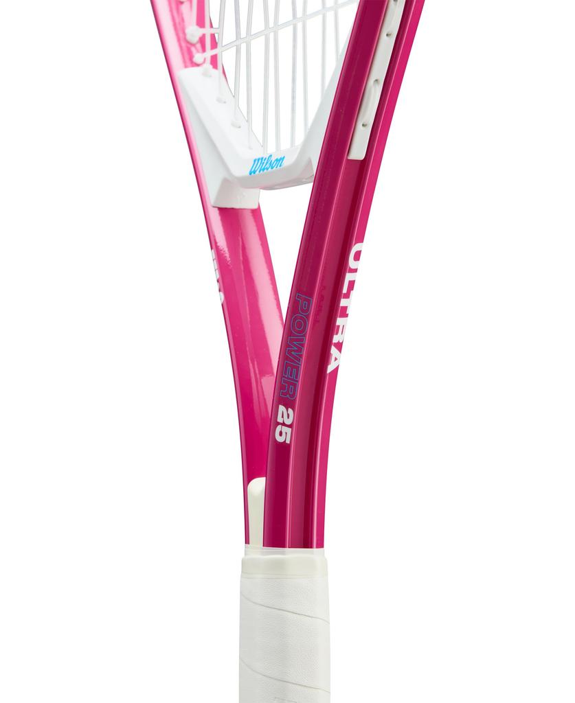 Wilson Ultra Power JR Pink 25 Junior Tennis Racket (WR187510H)