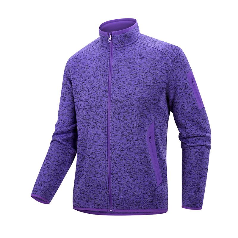 Outdoor Casual Jacket Men's Jacket Couple Spring and Autumn High-end Sports Jacket Men's Jacket Fleece Jacket