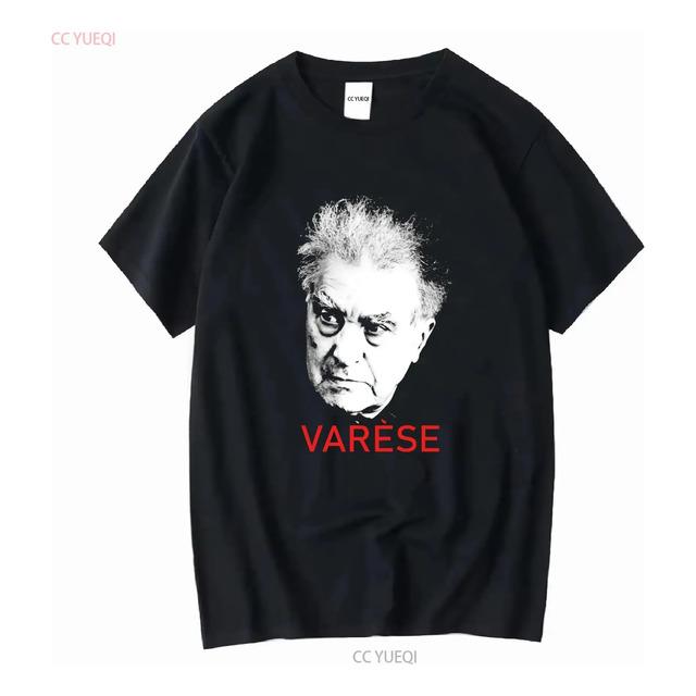 Camiseta Con Retrato De Edgard Varèse S