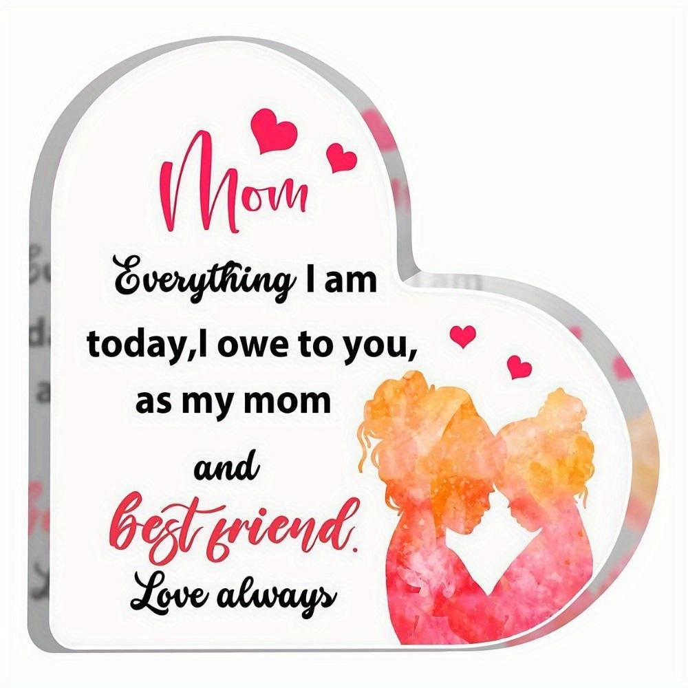 

Искренние подарки для мамы - Идеальные подарки на день рождения и Рождество от дочери чистый