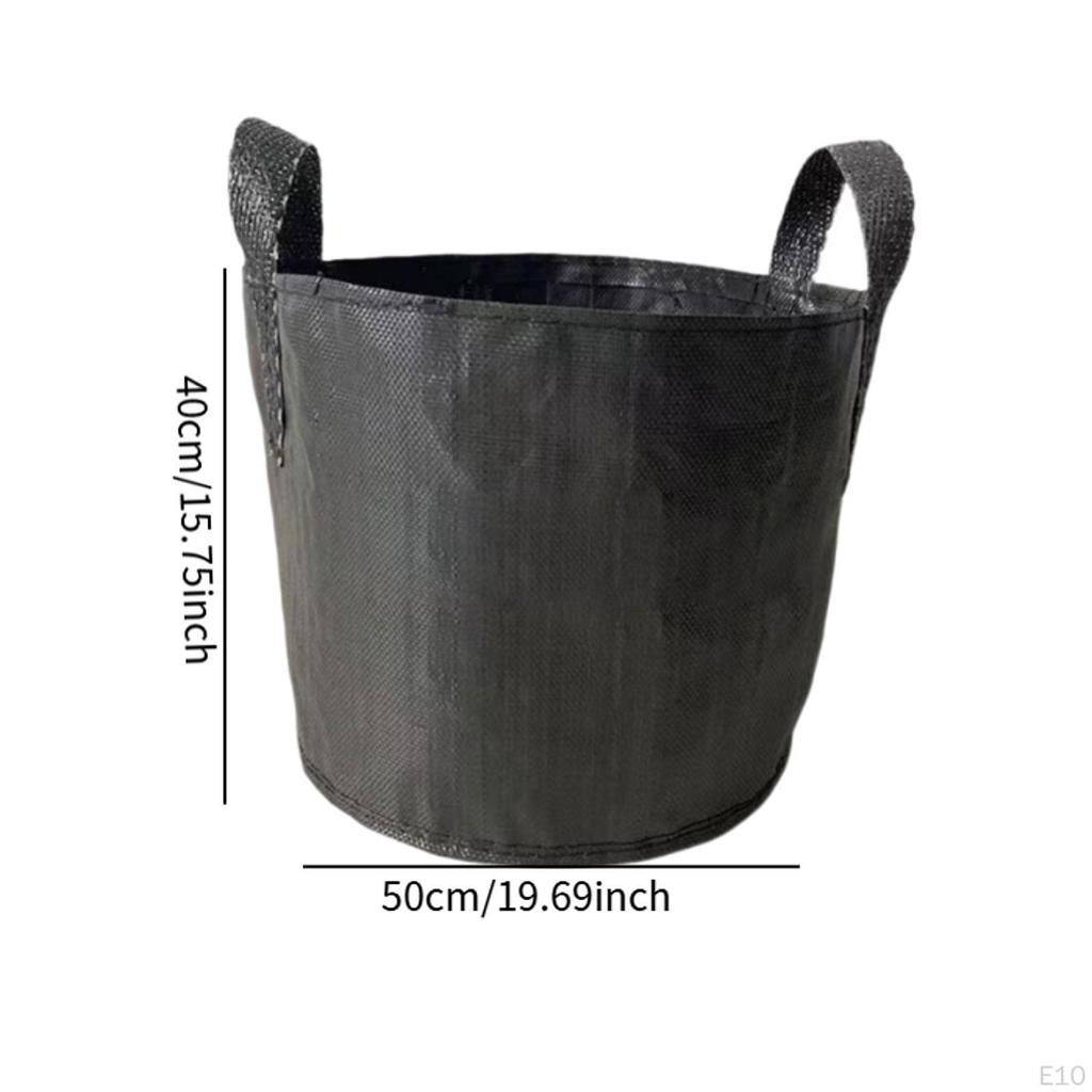 Grow Bag Growth Bags Plant Pot Planting Container for Plants Flowers Vegetables Fruits