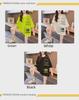 2023 Summer Korean Patchwork Pocket Letter Print Loose Short-Sleeve T-shirt for Women