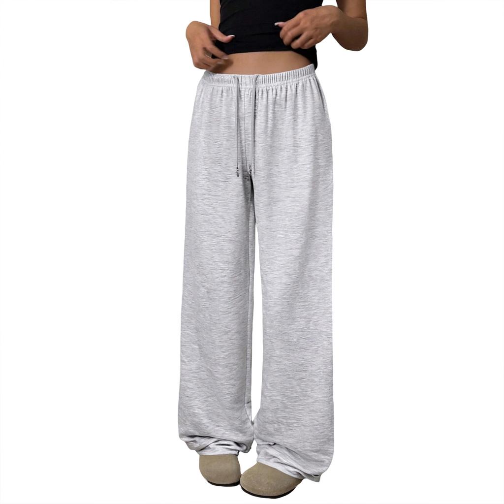 Women's Wide,leg Athletic Pants, Loose Straight,leg Casual Pants, Athletic Jogging Pants