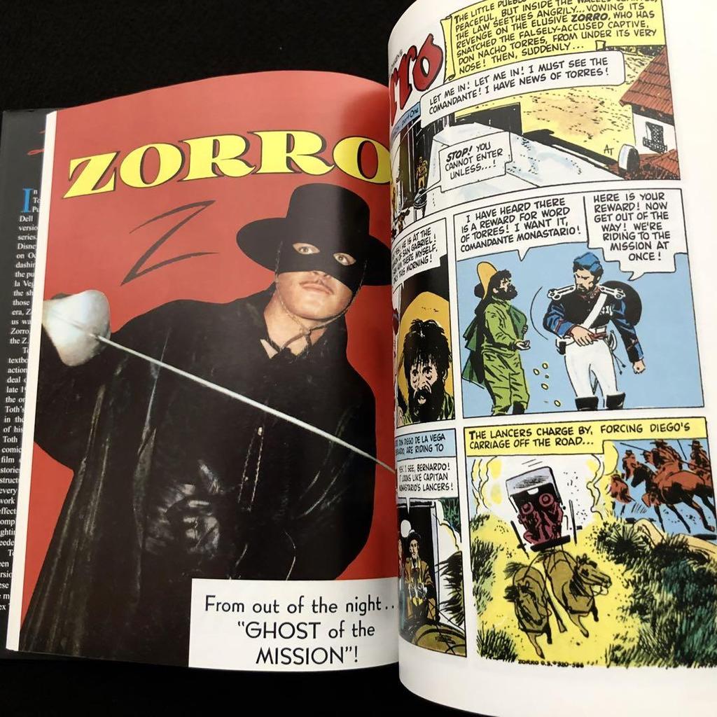 [USED] Alex Toth "ZORRO - Dell Comics Complete Collection" Hermes