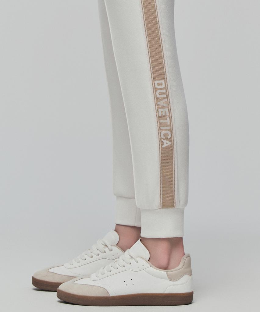 DUVETICA Bellona Jogger N (Light Ivory) (Women'S Pants)