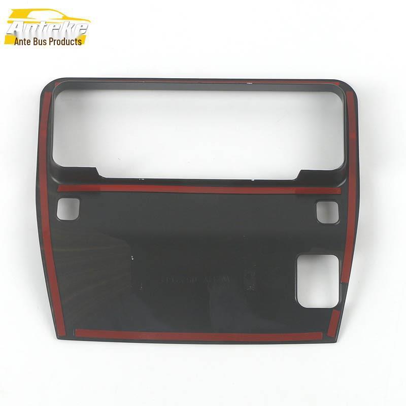 Shift Lever USB Panel Decor for 22 BZ4X: Console Charging Port Sticker Sequin