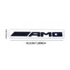 For Mercedes Benz 1pc 3D ABS Car Rear Trunk Badge Decal Letters Sticker For Mercedes Benz AMG A B C E G CLA C63 C63S E53 GT SLK
