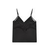2025 Autumn/Winter Women's Fashion: European & American Silk Satin Lace Camisole
