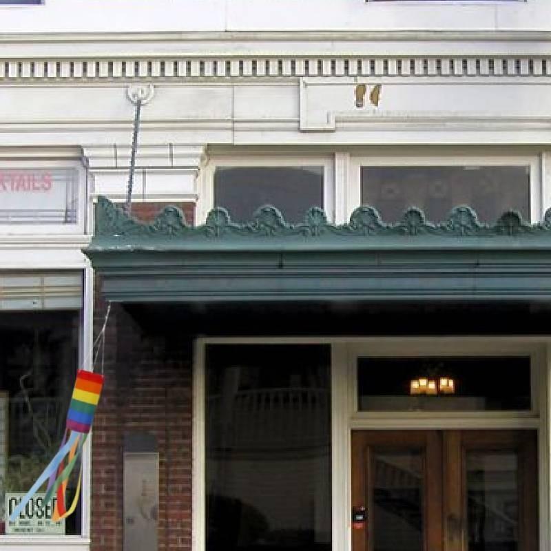 Vibrant Rainbow Wind Direction Flag Durable Polyester Yard Decor Banner