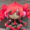 Kasane teto Fumo Figura en Postura Sentada Figura Rellena en Postura Sentada Ídolo Peluches Almohadas Mascota Chica Fans Estudiante Regalo