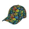 Individueller Graffiti-Kunst-Druck Baseballkappe Unisex Hip Hop Verstellbare Baseballkappe Graffiti Doodle Sport Sonnenschutzmützen für Damen Herren