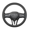 Infiniti Steering Wheel Cover - Genuine Leather (QX50, QX60, Q70L, Q50L, FX3)