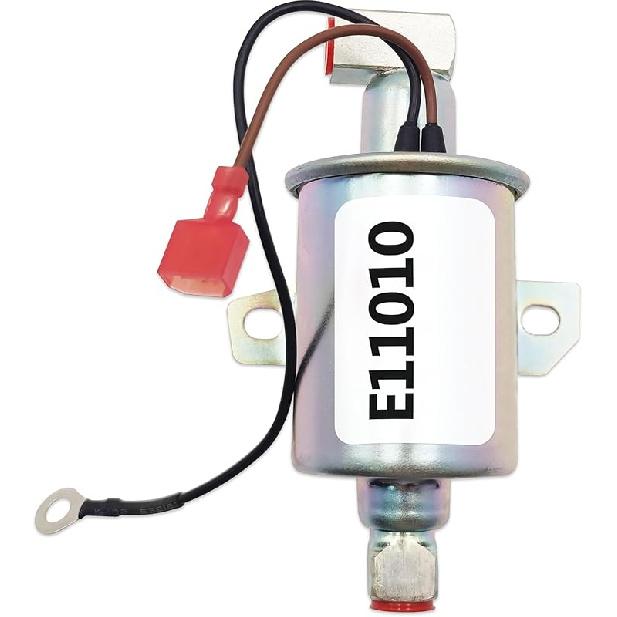 Electric Fuel Pump E11015 Replacement For Onan 5500 5.5KW Gas Generators Like Marquis Gold 5500 Etc. Fits HGJAA To HGJAF, Replace 149-2620 A047N929
