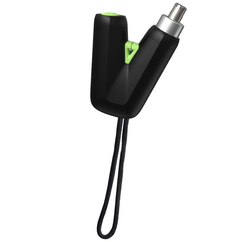 Rechargeable Men s Nose Hair Trimmer & Cleaner