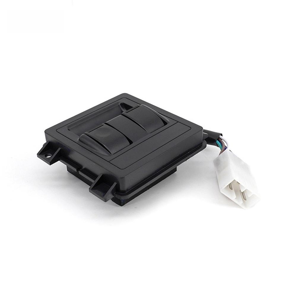 For Car Window Repair Power Window Switch As Shown In The Figure ABS Plastic Construction Smooth Operation Easy Installation
