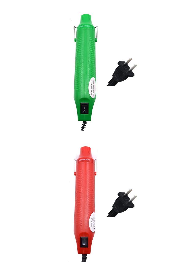 300W Handheld Heat Gun for Shrink Film and DIY Soft Clay Shaping, 220V