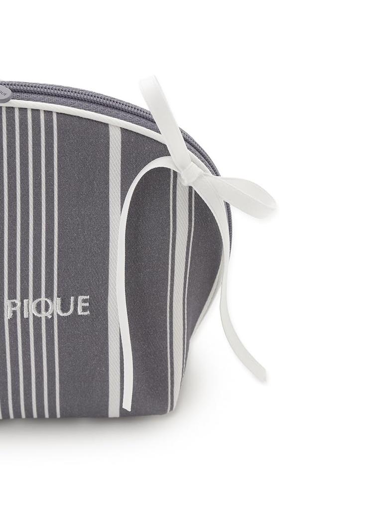 Gelato Pique Gauze Piping Ribbon Pouch PWGB261649 NVY Free Size Women's