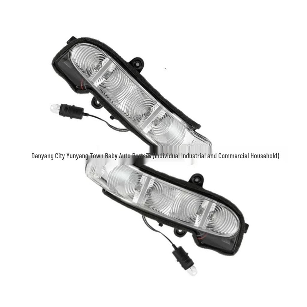 Rearview Mirror Light for 2002-2008 Mercedes-Benz E-Class W211, W463 (Part 2038201321, 2038201421)