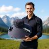 Sunshade Fishing Hat Outdoor Fishing Hat With Solar USB Charging Fan Male Cooling Hat  For Outdoor Riding Hiking Fishing
