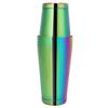 Stylish Colorful Stainless Steel Boston Cocktail Shaker Mixing Shaking Tool Accessories for Bar