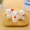 Cute 3D Bear Silicone Candle Mold DIY Plaster Ornament Confession Love Aromatherapy Soap Resin Chocolate Mould Home Decor