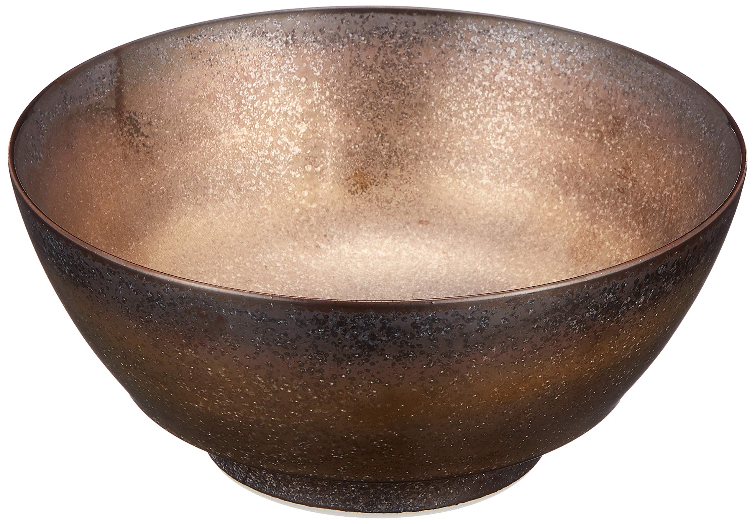 

Arita Ware Ceramics Kiln [Ultimate Ramen Bowl] Amanoiwato Gold Diameter approx. 18 x Height 8cm Ramen Bowl Bowl Ceramic Dishwasher Safe Made in Japan