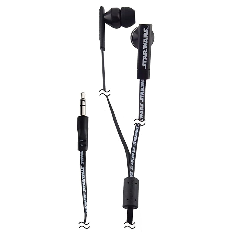 

gourmandies STAR WARS stereo earphones white stw-48wh