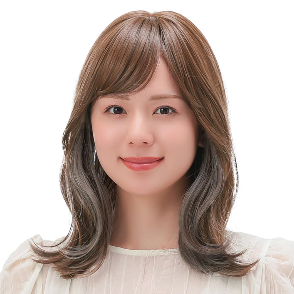 

Medical Full Medium Inner One Size Fits Most Mocha Brown in Black Sesame Latte pw131MBRinKL [AQUADOLL] Wig, Wig, Color, Women s Wig, MBRinKL.