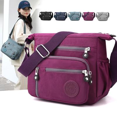 Casual Women's Bag, Mom's Bag, Large-capacity Fashionable Single-shoulder Crossbody Bag