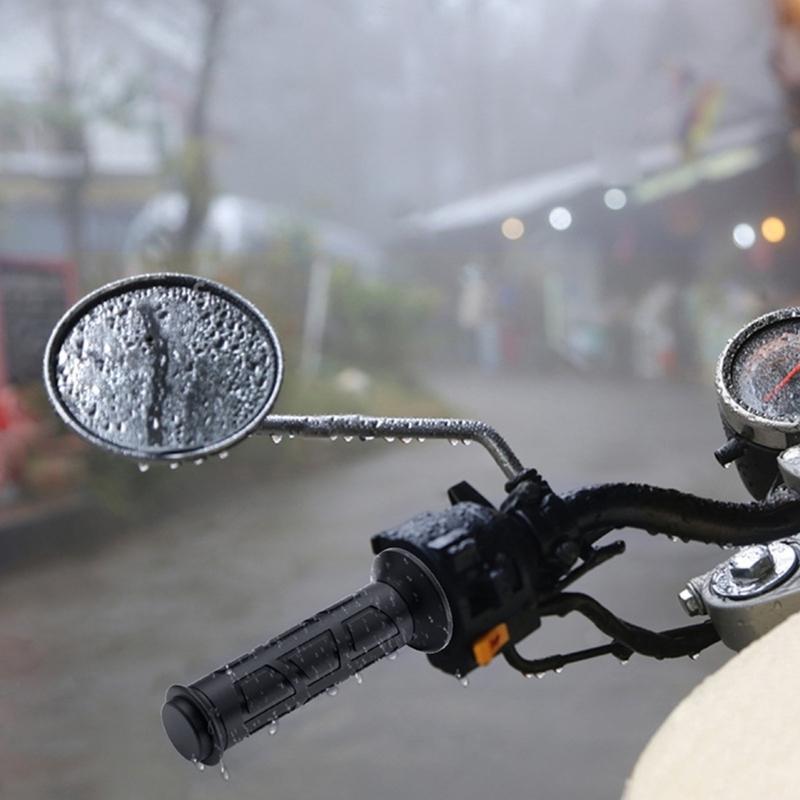Electric Heated Handlebar Grips Cover Pad Motorcycle Heated Grips Easy Installation Motorbike Handlebar Heater Warmer