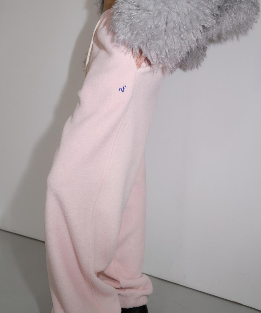Obeodyupeulleeo Of Warm Jogger Pants_Baby Pink