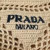 PRADA/Beige/Handbag/WOMEN