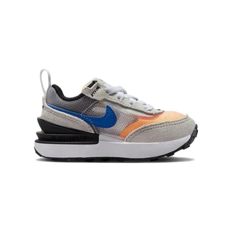 Nike Waffle One TD 'Light Bone Blue Orange' DC0479-009
