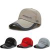Adjustable Mens Baseball Hat With Windproof Features And Stylish Letter Print
