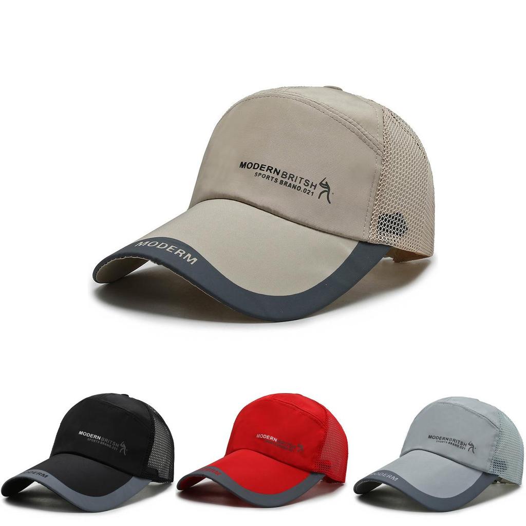 Adjustable Mens Baseball Hat With Windproof Features And Stylish Letter Print