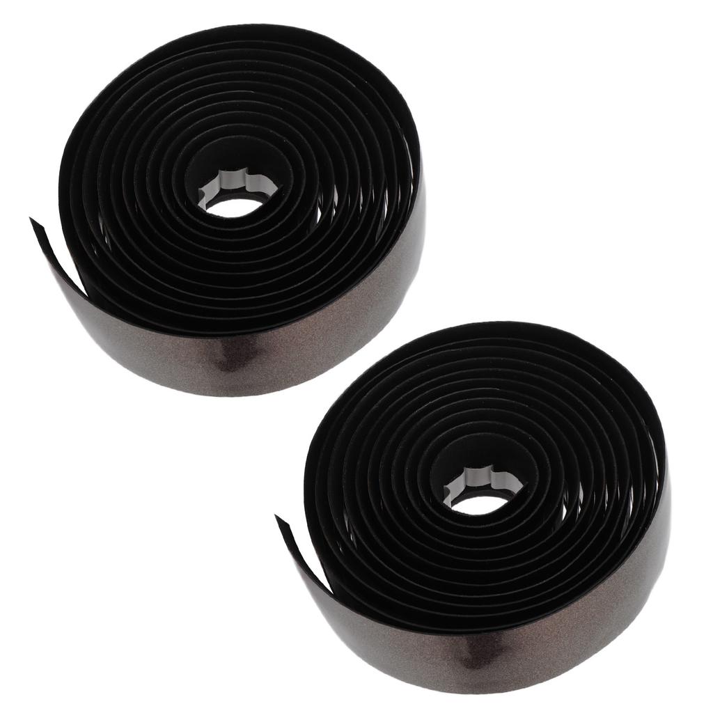 ENLEE Bike Handlebar Tape Shock Absorbing and Non Slip Gradient Color Cycling Bar Wrap 2