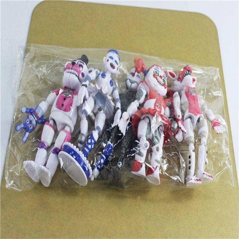 Anime Cartoon Toy Fox Bear Doll Children's Gift