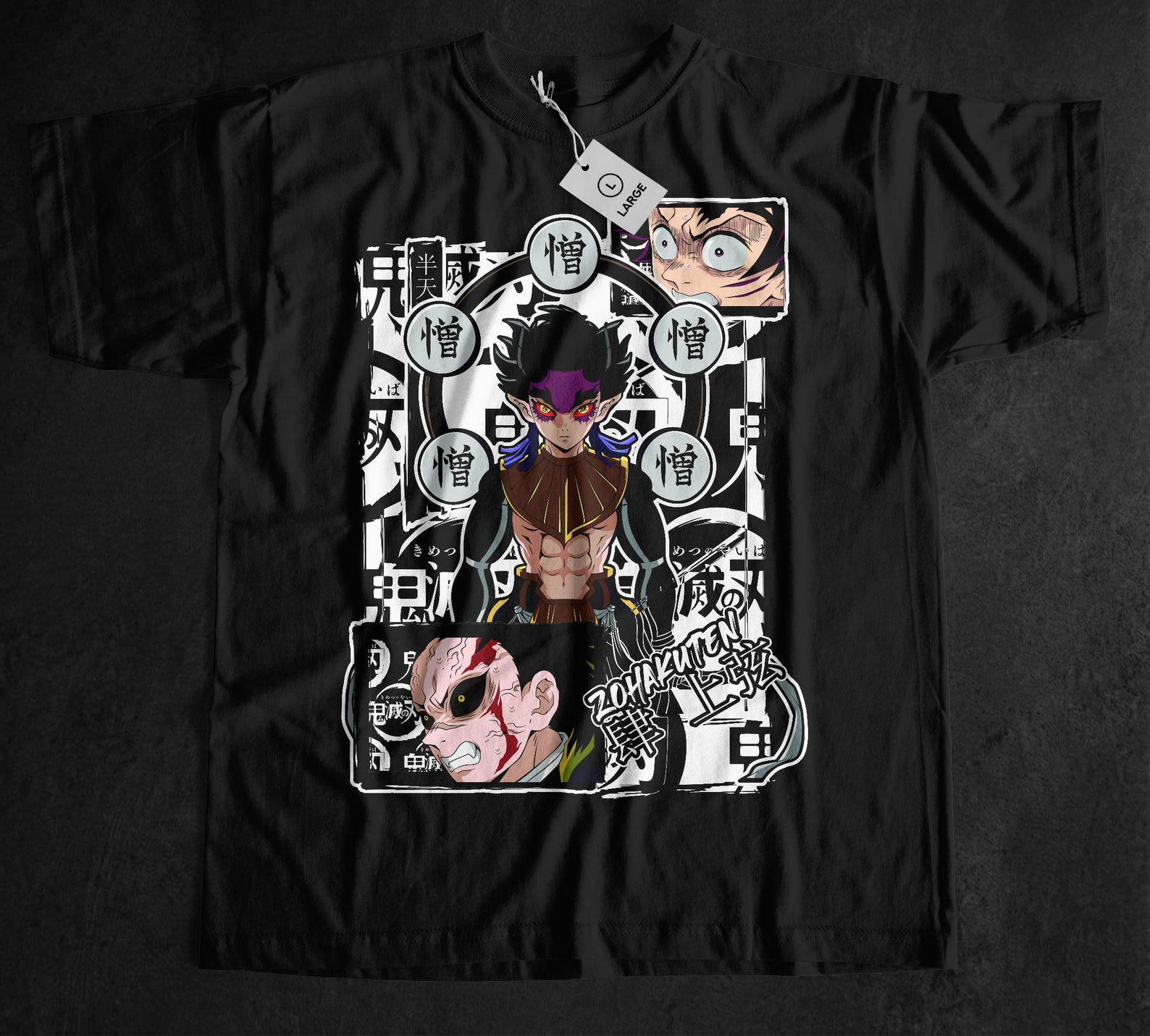 Unisex Streetwear Tee, Samurai Theme, Japan Pop Culture, Otaku Clothing, Anime Style 120