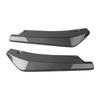 1 Pair Car Rear Bumper Lip Spoiler Diffuser Splitter Scratch Protector Winglets Side Skirt Extension Side  Skirt