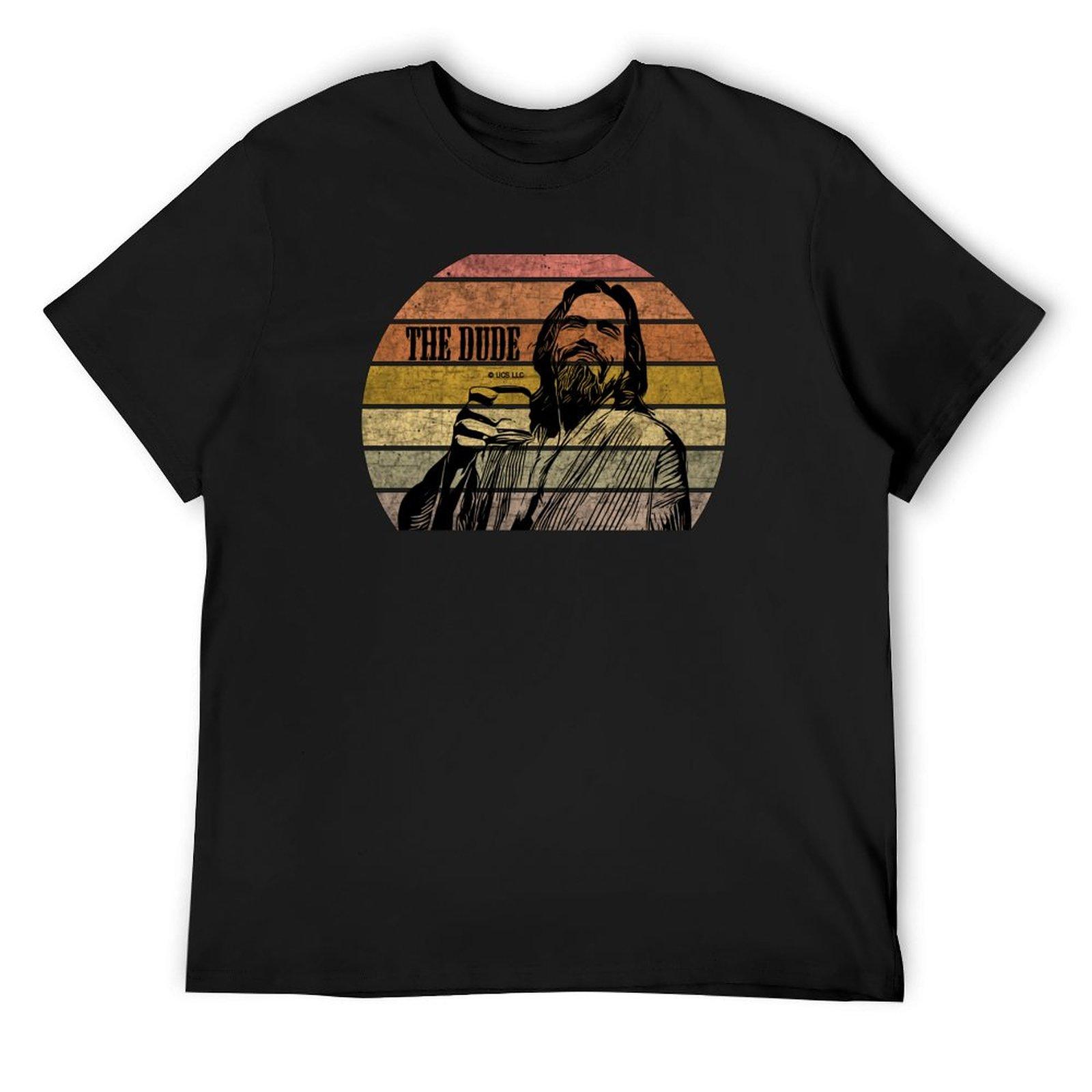 

The Big Lebowski T-Shirt graphic shirts oversized t shirt graphic t shirt vintage heavyweight t shirts for men 4XL